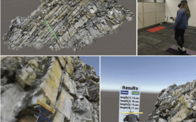 Research Framework for Immersive Virtual Field Trips honored for Best Paper at KELVAR
