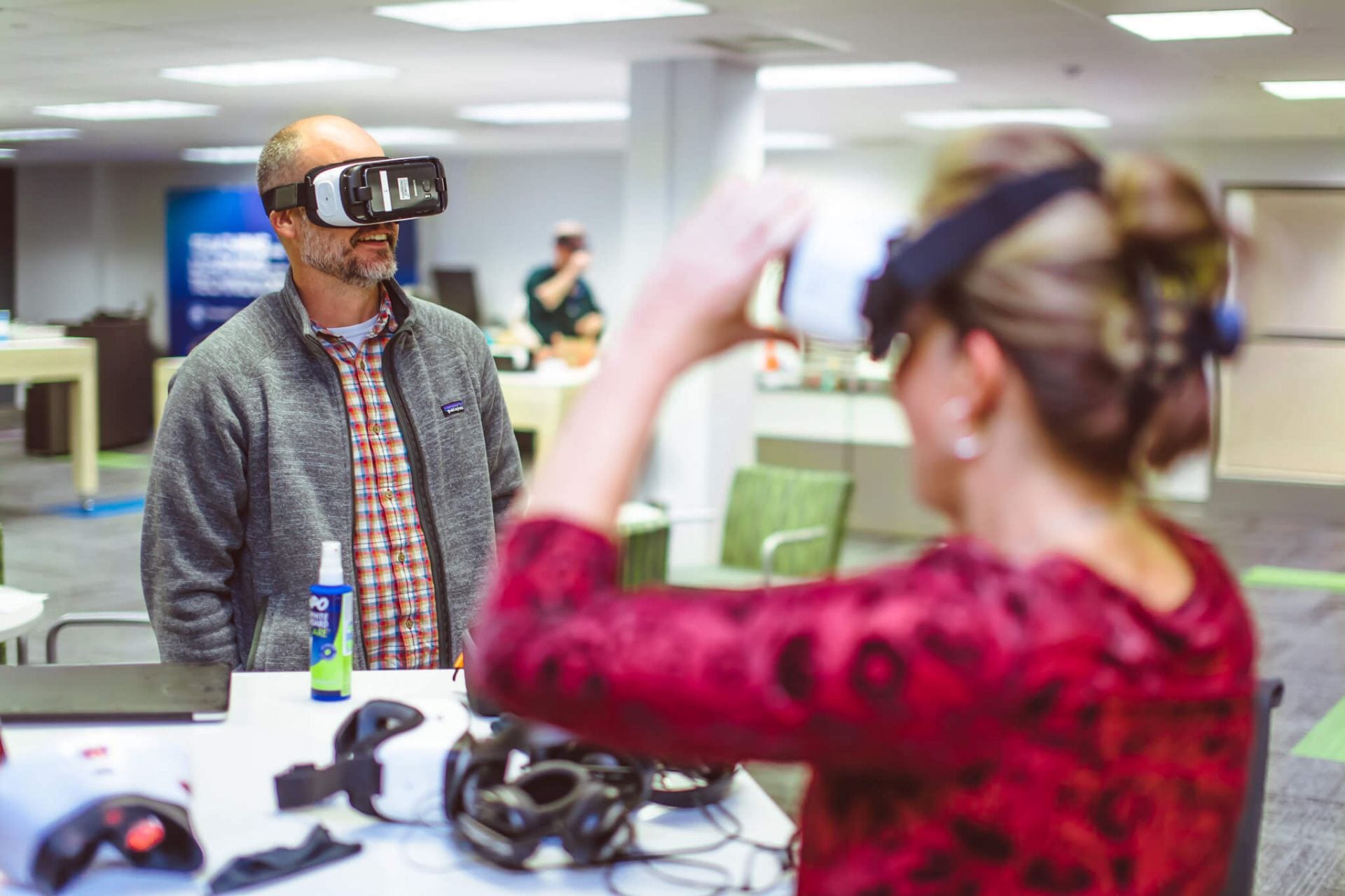 Center For Immersive Experiences Provides The University Community
