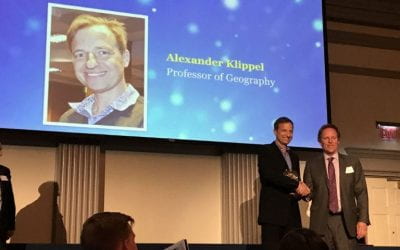 Klippel honored at 2019 Wilson Banquet